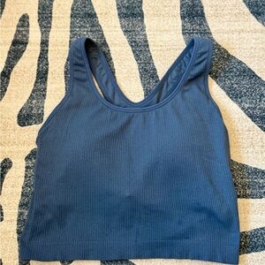Calia by Carrie Underwood Rib Crop Tank